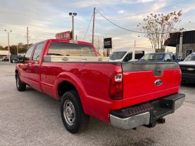 2014 FORD F250 SUPER DUTY CREW CAB PICKUP V8, FLEX FUEL, 6.2 LITER XL PICKUP 4D 8 FT