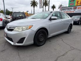 2012 TOYOTA CAMRY SEDAN 4-CYL, 2.5 LITER LE SEDAN 4D