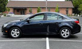 2014 CHEVROLET CRUZE SEDAN BLUE RAY METALLIC AUTOMATIC - Capital City Auto