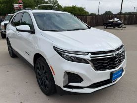 2022 CHEVROLET EQUINOX SUV 4-CYL, TURBO, 1.5 LITER RS SPORT UTILITY 4D