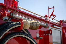 1997 TOYOTA DYNA TRUCK 15B FIRE TRUCK