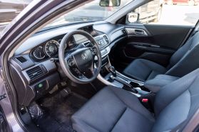 2015 HONDA ACCORD SEDAN 4-CYL, I-VTEC, 2.4 LITER LX SEDAN 4D