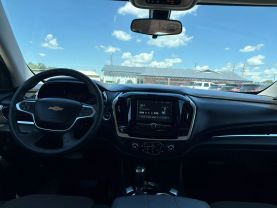 2019 CHEVROLET TRAVERSE SUV V6, 3.6 LITER LS SPORT UTILITY 4D