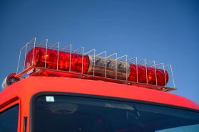 1997 TOYOTA DYNA TRUCK 15B FIRE TRUCK