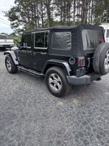 2016 JEEP WRANGLER SUV V6, 3.6 LITER UNLIMITED SAHARA SPORT UTILITY 4D