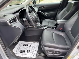 2022 TOYOTA COROLLA CROSS SUV 4-CYL, 2.0 LITER XLE SPORT UTILITY 4D at T&T Repairables - used car dealership in Spencer, Indiana.