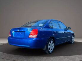 2005 HYUNDAI ELANTRA SEDAN 4-CYL, 2.0 LITER GT SEDAN 4D
