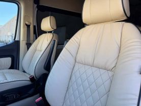 2019 MERCEDES-BENZ SPRINTER 3500 XD CREW CARGO V6, TURBO DIESEL, 3.0 LITER HIGH ROOF W/170" WB VAN 3D