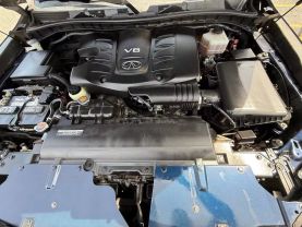2018 INFINITI QX80 SUV V8, 5.6 LITER SPORT UTILITY 4D at Major Key Motors - used car dealership in Lebanon, PA.