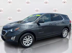 2019 CHEVROLET EQUINOX SUV 4-CYL, TURBO, 1.5 LITER LT SPORT UTILITY 4D