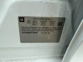 2015 CHEVROLET CRUZE SEDAN 4-CYL, ECOTEC, 1.8 LITER LS SEDAN 4D