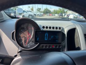 2012 CHEVROLET SONIC SEDAN 4-CYL, 1.8 LITER LTZ SEDAN 4D