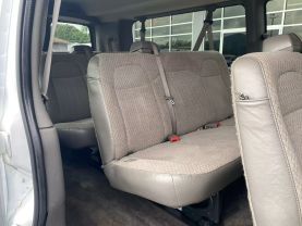 2016 CHEVROLET EXPRESS 3500 15 PASSENGER VAN PASSENGER VANS V8, 4.8 LITER LT EXTENDED 3D - Eddies Auto Sales