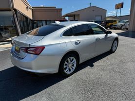2020 CHEVROLET MALIBU SEDAN SILVER AUTOMATIC - Budget Used Car Sales