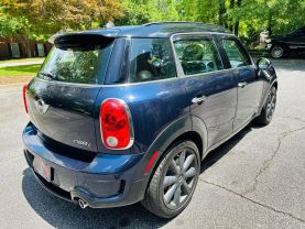2013 MINI COUNTRYMAN HATCHBACK 4-CYL, TURBO, 1.6 LITER COOPER S ALL4 HATCHBACK 4D