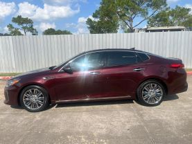 2018 KIA OPTIMA SEDAN 4-CYL, TURBO, 2.0 LITER SX TURBO SEDAN 4D
