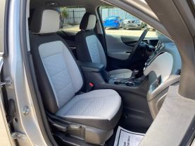2021 CHEVROLET EQUINOX SUV 4-CYL, TURBO, 1.5 LITER LS SPORT UTILITY 4D at Motors On Wheels - used car dealership in Houston, Texas.