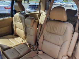 2005 HONDA ODYSSEY VAN V6, VTEC, 3.5 LITER EX-L MINIVAN 4D
