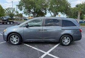 2013 HONDA ODYSSEY VAN V6, I-VTEC, 3.5 LITER EX-L MINIVAN 4D