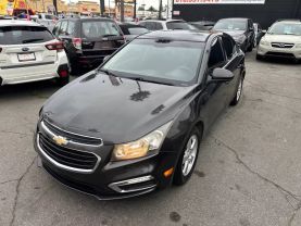 2016 CHEVROLET CRUZE LIMITED SEDAN 4-CYL, ECOTEC, 1.4T 1LT SEDAN 4D