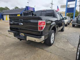 2013 FORD F150 SUPERCREW CAB PICKUP V6, ECOBOOST, TWIN TURBO, 3.5 LITER FX4 PICKUP 4D 6 1/2 FT