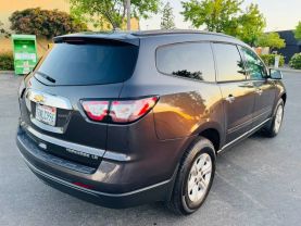 2015 CHEVROLET TRAVERSE SUV V6, 3.6 LITER LS SPORT UTILITY 4D