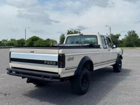 1993 FORD F250 SUPER CAB PICKUP V8, 460/7.5 LITER LONG BED