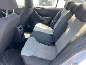 2017 VOLKSWAGEN JETTA SEDAN FLAT GREY MANUAL - Auto Solutions of Greensboro LLC, NC, 36.05701, -79.84368