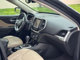 2016 JEEP CHEROKEE SUV V6, 3.2 LITER LIMITED SPORT UTILITY 4D