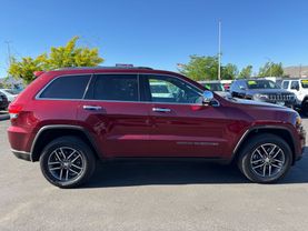 2018 JEEP GRAND CHEROKEE SUV V8, VVT, 5.7 LITER LIMITED SPORT UTILITY 4D