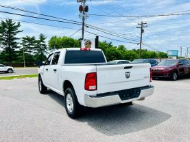 2020 RAM 1500 CLASSIC CREW CAB PICKUP V8, HEMI, 5.7 LITER TRADESMAN PICKUP 4D 5 1/2 FT