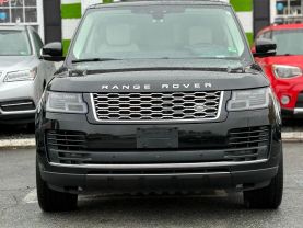 2018 LAND ROVER RANGE ROVER SUV V8, SUPERCHARGED, 5.0 LITER SUPERCHARGED SPORT UTILITY 4D