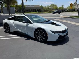 2016 BMW I8 COUPE 3-CYL, HYBRID, 1.5T COUPE 2D