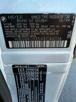 1999 BMW M3 CONVERTIBLE 6-CYL, 3.2 LITER CONVERTIBLE 2D