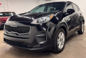 2018 KIA SPORTAGE SUV 4-CYL, GDI, 2.4 LITER LX SPORT UTILITY 4D