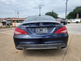 2018 MERCEDES-BENZ CLA COUPE 4-CYL, TURBO, 2.0 LITER CLA 250 4MATIC COUPE 4D