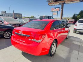 2016 CHEVROLET CRUZE LIMITED SEDAN 4-CYL, ECOTEC, 1.4T 1LT SEDAN 4D
