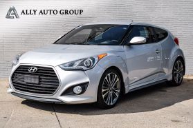 2016 HYUNDAI VELOSTER COUPE 4-CYL, TURBO, 1.6 LITER TURBO COUPE 3D
