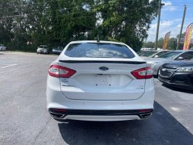 2016 FORD FUSION SEDAN 4-CYL, ECOBOOST, 2.0T SE SEDAN 4D
