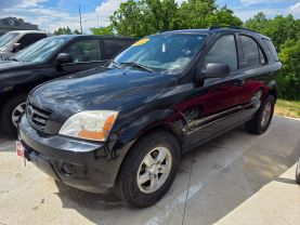 2008 KIA SORENTO SUV V6, 3.3 LITER LX SPORT UTILITY 4D