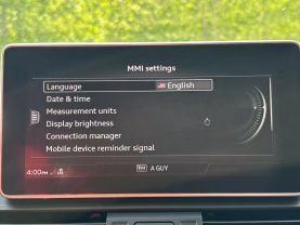 2020 AUDI Q5 SUV 4-CYL, TURBO, 2.0 LITER 45 TFSI PRESTIGE SPORT UTILITY 4D at T&T Repairables - used car dealership in Spencer, Indiana.