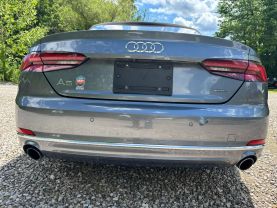 2019 AUDI A5 CONVERTIBLE 4-CYL, TURBO, 2.0 LITER PREMIUM PLUS CABRIOLET 2D at T&T Repairables - used car dealership in Spencer, Indiana.