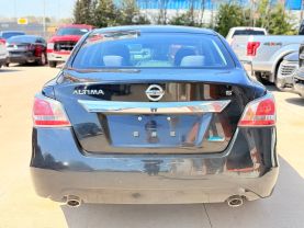 2014 NISSAN ALTIMA SEDAN 4-CYL, 2.5 LITER 2.5 S SEDAN 4D