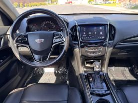 2018 CADILLAC ATS SEDAN 4-CYL, TURBO, 2.0 LITER SEDAN 4D