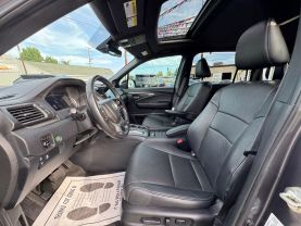 2021 HONDA PASSPORT SUV V6, I-VTEC, 3.5 LITER EX-L SPORT UTILITY 4D