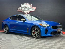 2018 KIA STINGER SEDAN V6, TWIN TURBO, 3.3 LITER GT2 SEDAN 4D