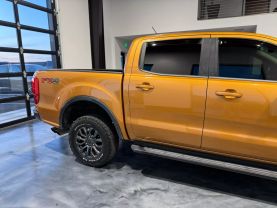 2019 FORD RANGER SUPERCREW PICKUP 4-CYL, ECOBOOST, 2.3 LITER LARIAT PICKUP 4D 5 FT