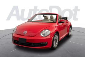 2015 VOLKSWAGEN BEETLE CONVERTIBLE 4-CYL, PZEV, 1.8T 1.8T CLASSIC CONVERTIBLE 2D