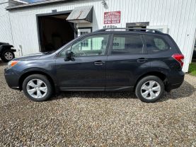 2016 SUBARU FORESTER SUV 4-CYL, PZEV, 2.5 LITER 2.5I PREMIUM SPORT UTILITY 4D