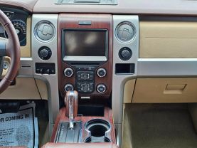 2013 FORD F150 SUPERCREW CAB